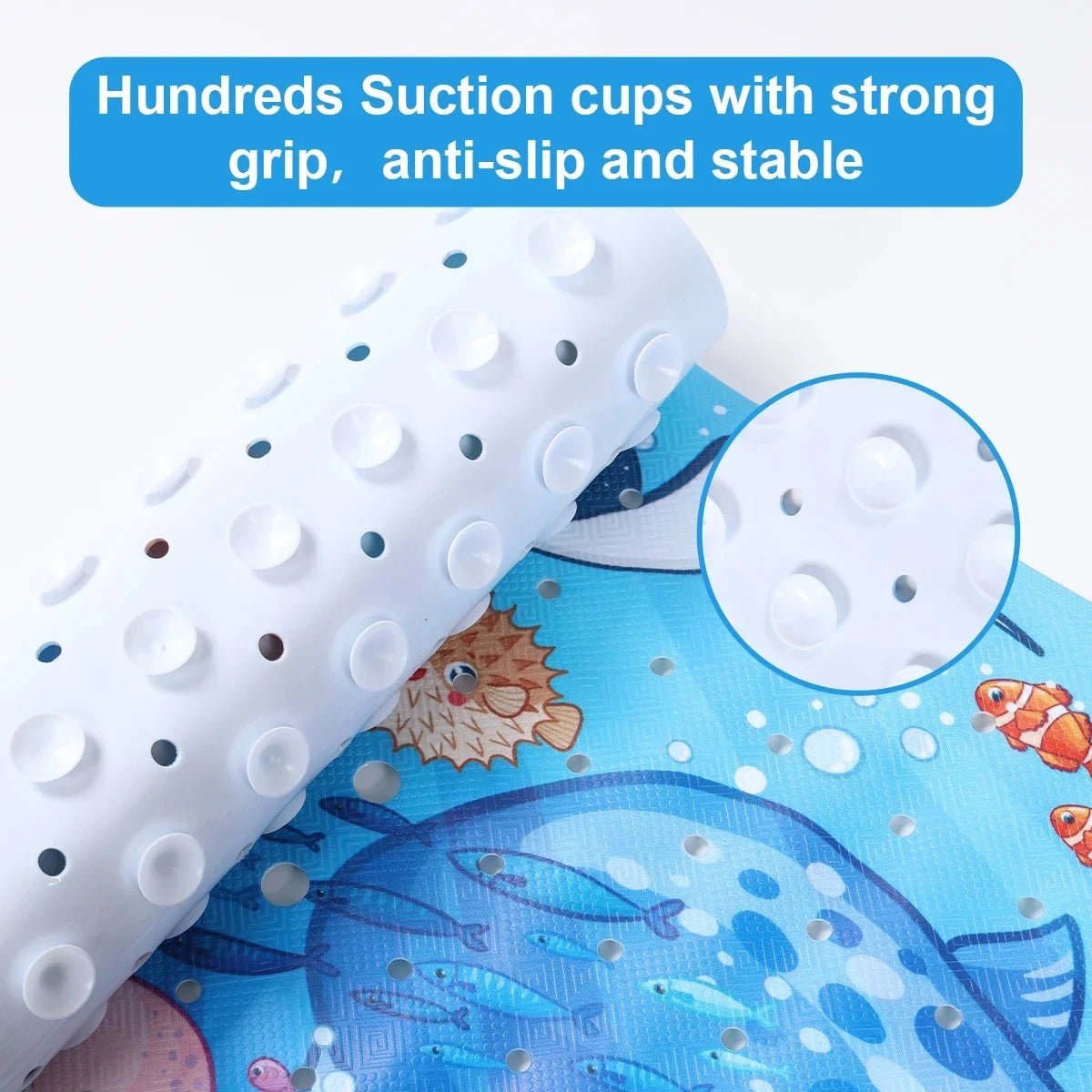 Cartoon Baby Bath Mat - Smoothy Home