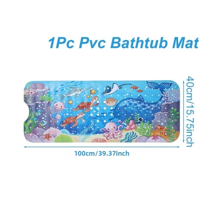 Cartoon Baby Bath Mat - Smoothy Home