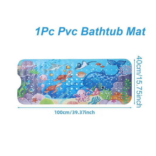 Cartoon Baby Bath Mat - Smoothy Home
