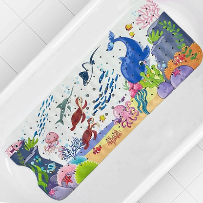 Cartoon Baby Bath Mat - Smoothy Home