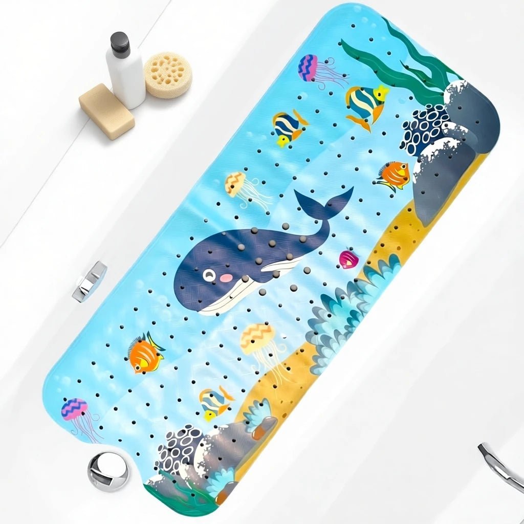 Cartoon Baby Bath Mat - Smoothy Home