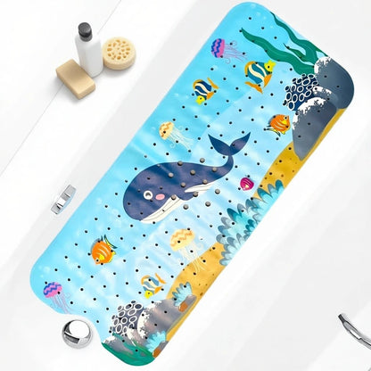 Cartoon Baby Bath Mat - Smoothy Home