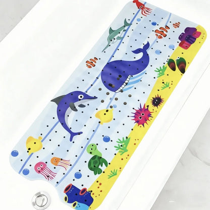 Cartoon Baby Bath Mat - Smoothy Home
