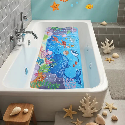 Cartoon Baby Bath Mat - Smoothy Home