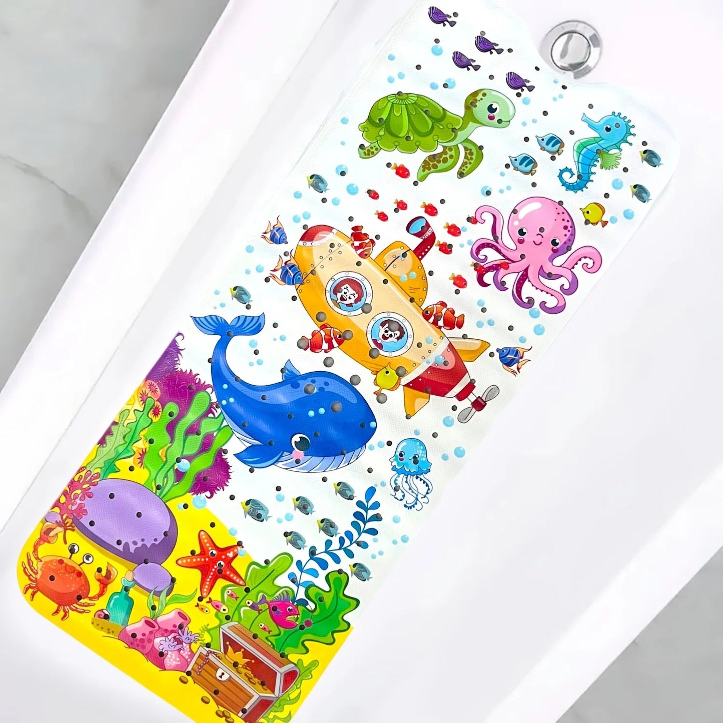 Cartoon Baby Bath Mat - Smoothy Home