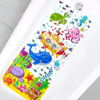 Cartoon Baby Bath Mat - Smoothy Home