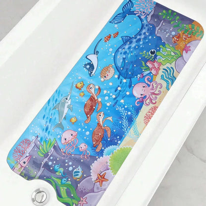 Cartoon Baby Bath Mat - Smoothy Home