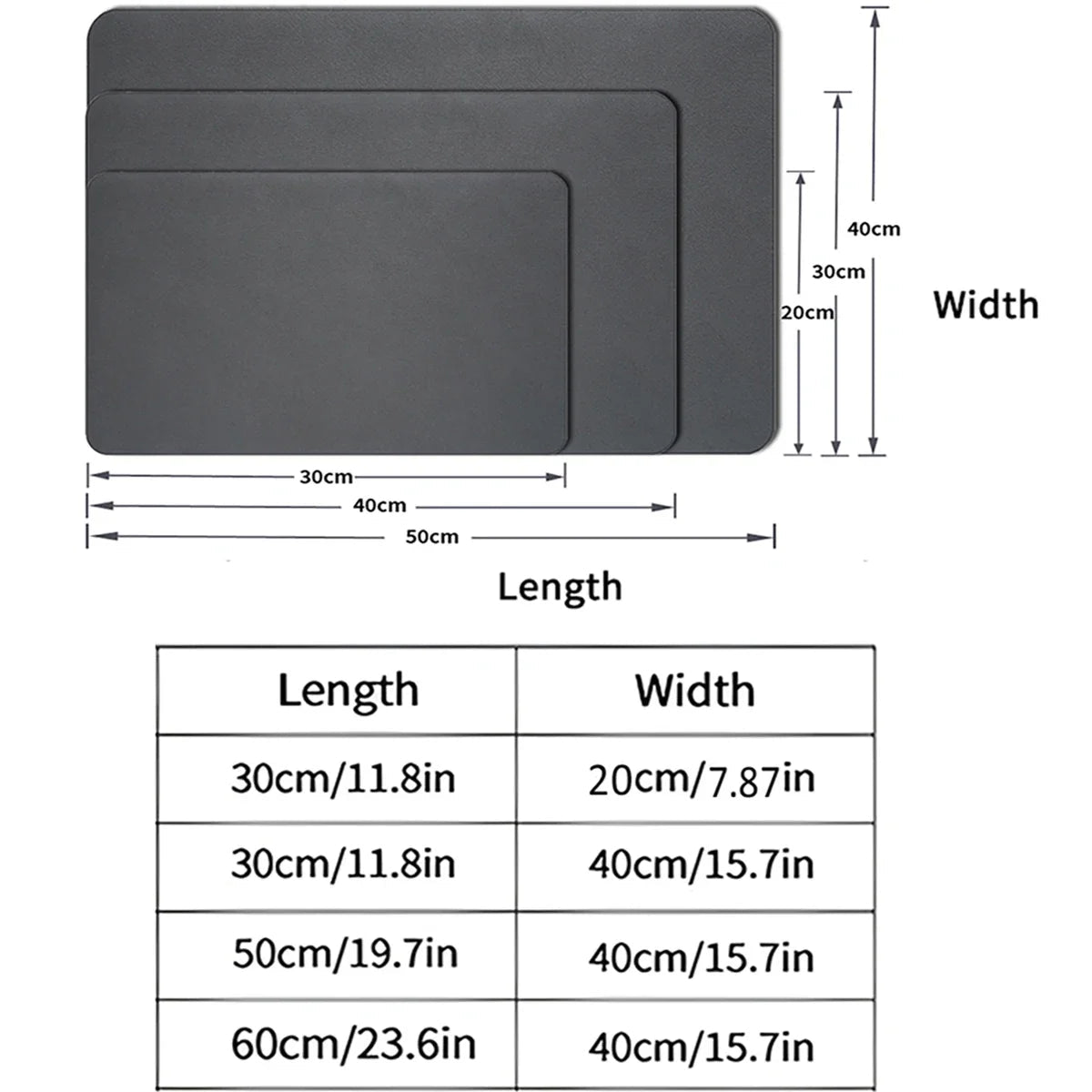 Chinese Style Absorbent Drying Mat For Kitchen Placemats For Table Sink Diatomaceous Earth Mat Plant Pattern Silicone Dish Mats - Smoothy Home