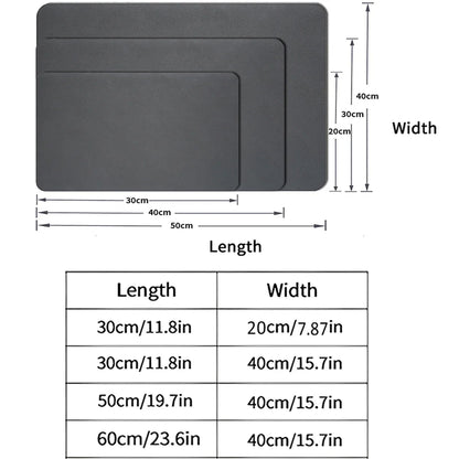 Chinese Style Absorbent Drying Mat For Kitchen Placemats For Table Sink Diatomaceous Earth Mat Plant Pattern Silicone Dish Mats - Smoothy Home