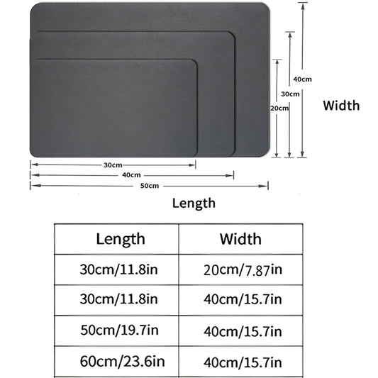Chinese Style Absorbent Drying Mat For Kitchen Placemats For Table Sink Diatomaceous Earth Mat Plant Pattern Silicone Dish Mats - Smoothy Home