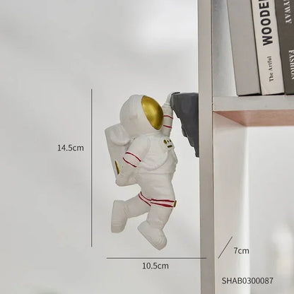 Classical Astronaut Statue Wall Decor Hang on the Wall Decor Refrigerator Bedroom Home Living Room Aesthetic Room Decor - Smoothy Home