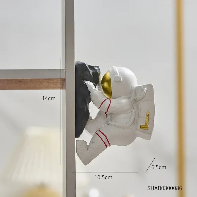 Classical Astronaut Statue Wall Decor Hang on the Wall Decor Refrigerator Bedroom Home Living Room Aesthetic Room Decor - Smoothy Home