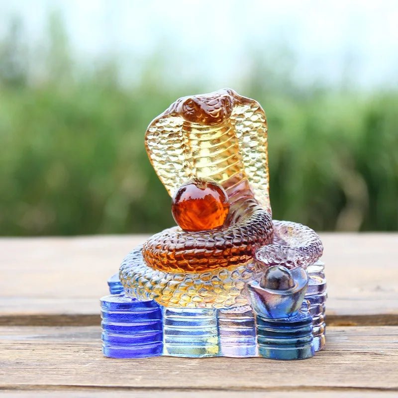 Colored Glaze Ancient Method of Dewaxing Firing Crafts Chinese Zodiac Birthday Gift Business Gifts Home Furnishings - Smoothy Home