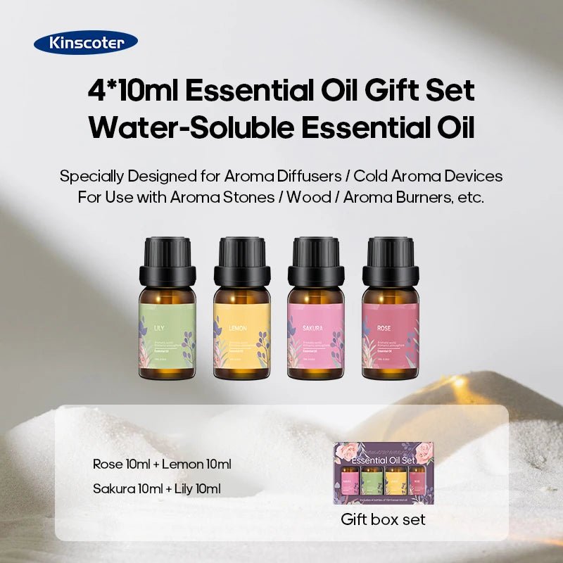 Colorful Flame Effect Aroma Diffuser - Smoothy Home