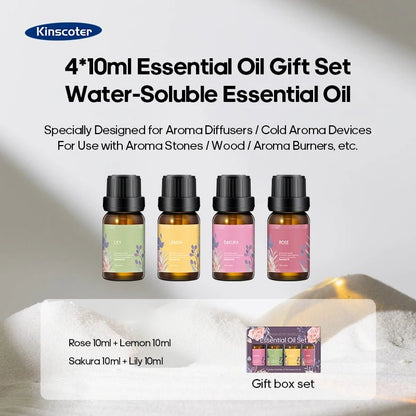 Colorful Flame Effect Aroma Diffuser - Smoothy Home