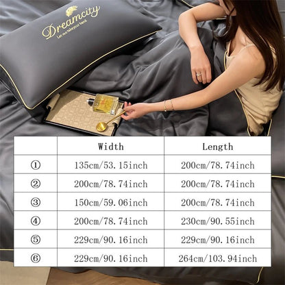 Cooling Ice Silk Summer Quilt - Smoothy Home