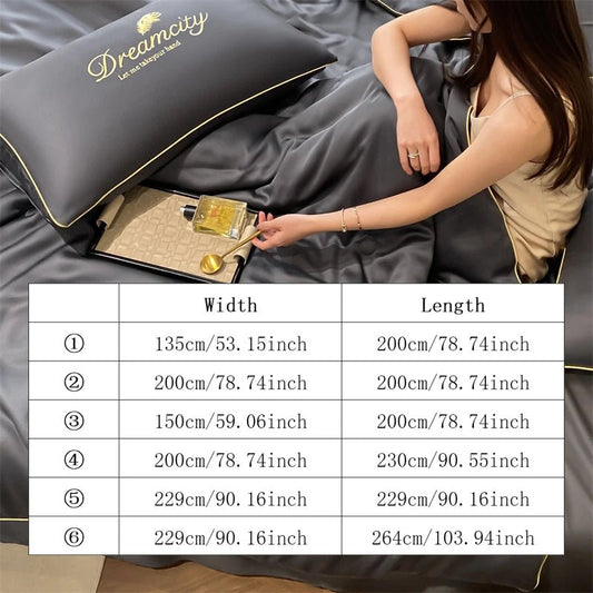 Cooling Ice Silk Summer Quilt - Smoothy Home