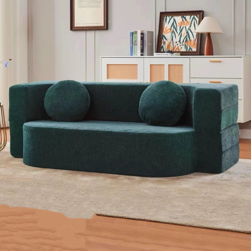 Creative Simple Sofas Living Room Italian Minimalist Space Saving Vintage Recliner Sofa Elegant Luxury Divano Letto Furniture - Smoothy Home