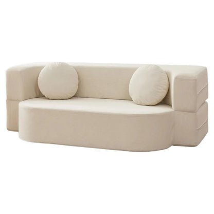 Creative Simple Sofas Living Room Italian Minimalist Space Saving Vintage Recliner Sofa Elegant Luxury Divano Letto Furniture - Smoothy Home
