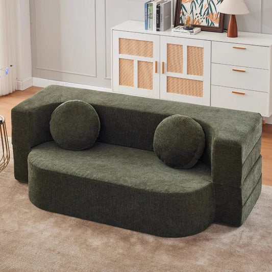 Creative Simple Sofas Living Room Italian Minimalist Space Saving Vintage Recliner Sofa Elegant Luxury Divano Letto Furniture - Smoothy Home