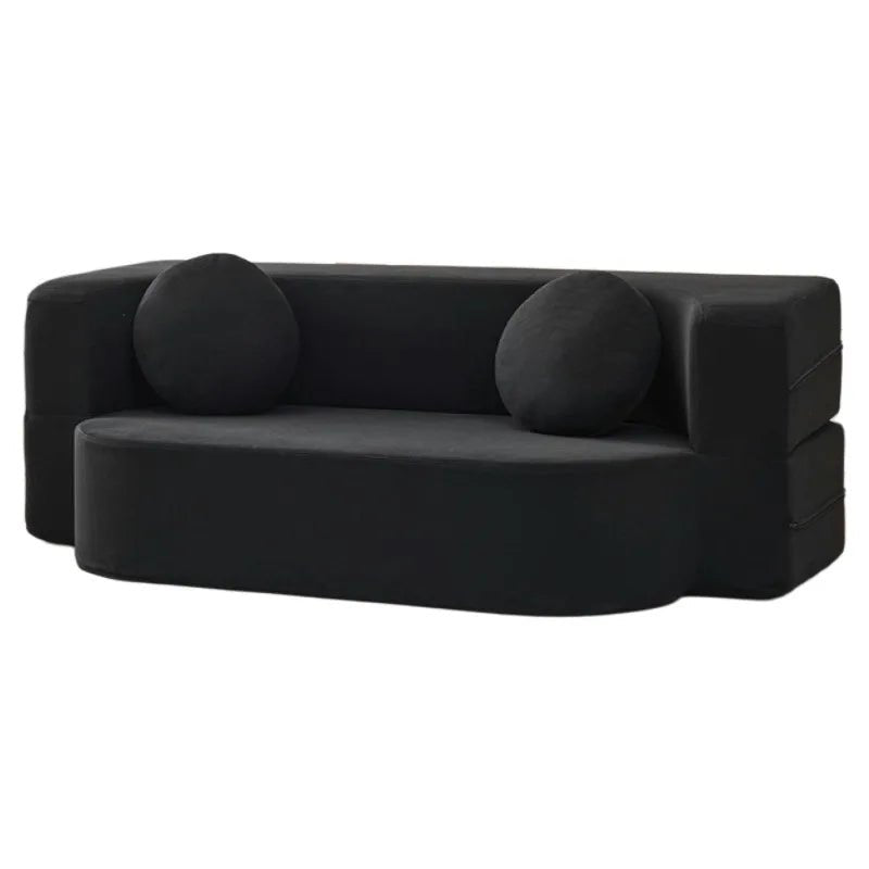 Creative Simple Sofas Living Room Italian Minimalist Space Saving Vintage Recliner Sofa Elegant Luxury Divano Letto Furniture - Smoothy Home