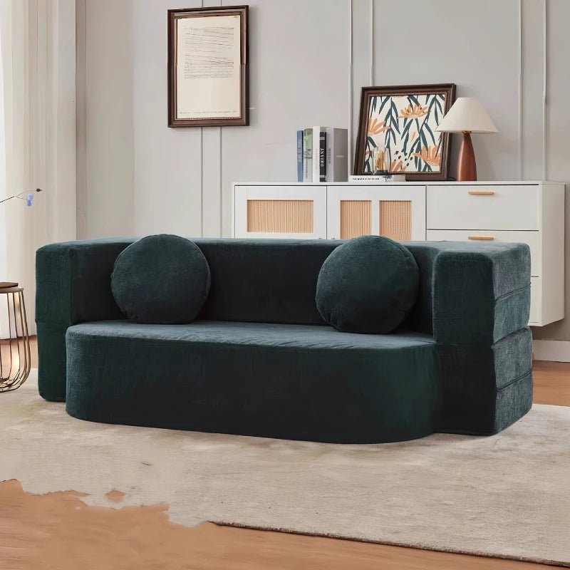 Creative Simple Sofas Living Room Italian Minimalist Space Saving Vintage Recliner Sofa Elegant Luxury Divano Letto Furniture - Smoothy Home