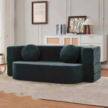 Creative Simple Sofas Living Room Italian Minimalist Space Saving Vintage Recliner Sofa Elegant Luxury Divano Letto Furniture - Smoothy Home