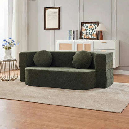 Creative Simple Sofas Living Room Italian Minimalist Space Saving Vintage Recliner Sofa Elegant Luxury Divano Letto Furniture - Smoothy Home
