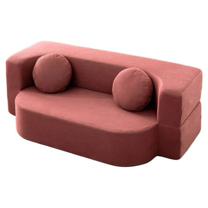 Creative Simple Sofas Living Room Italian Minimalist Space Saving Vintage Recliner Sofa Elegant Luxury Divano Letto Furniture - Smoothy Home