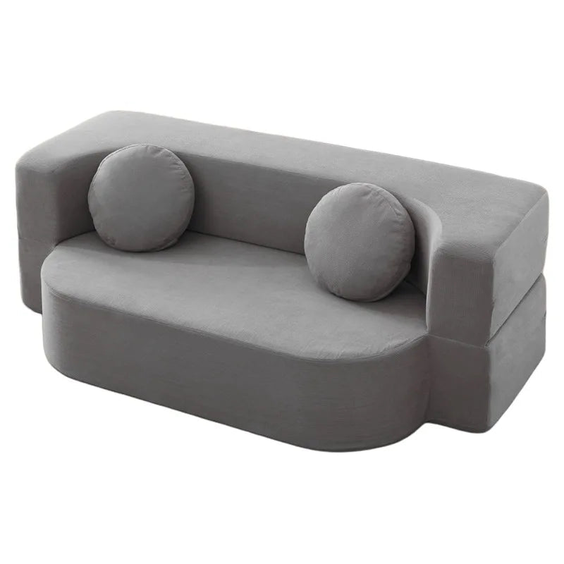 Creative Simple Sofas Living Room Italian Minimalist Space Saving Vintage Recliner Sofa Elegant Luxury Divano Letto Furniture - Smoothy Home