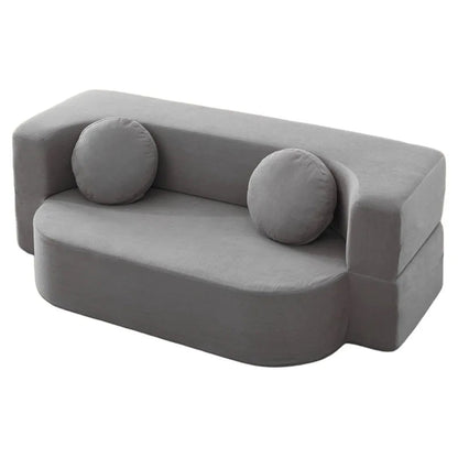 Creative Simple Sofas Living Room Italian Minimalist Space Saving Vintage Recliner Sofa Elegant Luxury Divano Letto Furniture - Smoothy Home