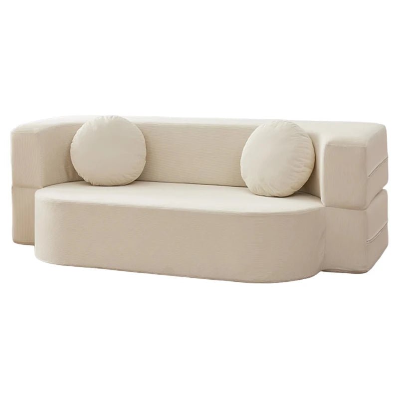 Creative Simple Sofas Living Room Italian Minimalist Space Saving Vintage Recliner Sofa Elegant Luxury Divano Letto Furniture - Smoothy Home