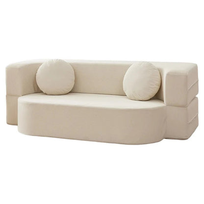 Creative Simple Sofas Living Room Italian Minimalist Space Saving Vintage Recliner Sofa Elegant Luxury Divano Letto Furniture - Smoothy Home