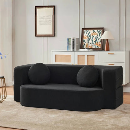 Creative Simple Sofas Living Room Italian Minimalist Space Saving Vintage Recliner Sofa Elegant Luxury Divano Letto Furniture - Smoothy Home