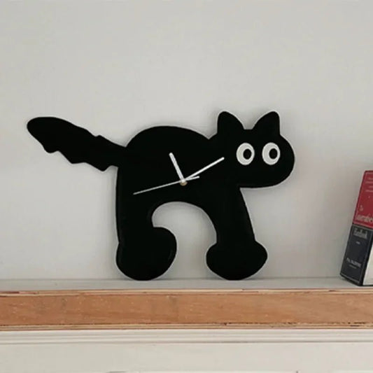 Creative Wall Clock Cat Dog Watches Acrylic Bedroom Silent Clocks Art Interior Living Room Modern Cute Home Decoration Gifts - Smoothy Home