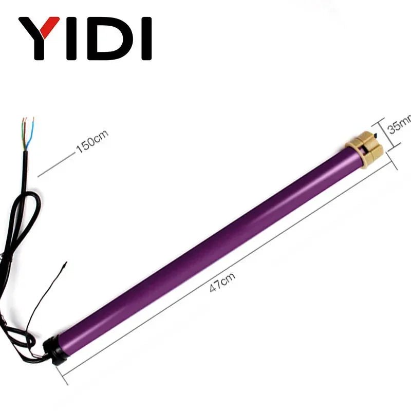 Customized 35mm Tubular Motor Roller Blinds Shutter Curtain Motor Electirc Smart Wifi Curtain Motorized Tuya Smart Home Alexa - Smoothy Home