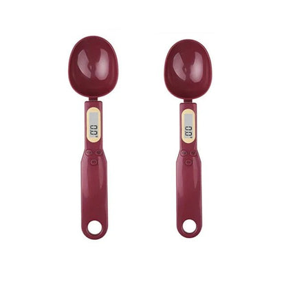 Digital Measuring Spoon 500g 0.5g LCD Electronic Kitchen Scale Food Spoon Scale Mini Kitchen Tool For Milk Coffee Sugar Scale - Smoothy Home