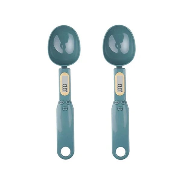 Digital Measuring Spoon 500g 0.5g LCD Electronic Kitchen Scale Food Spoon Scale Mini Kitchen Tool For Milk Coffee Sugar Scale - Smoothy Home