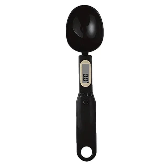 Digital Measuring Spoon 500g 0.5g LCD Electronic Kitchen Scale Food Spoon Scale Mini Kitchen Tool For Milk Coffee Sugar Scale - Smoothy Home