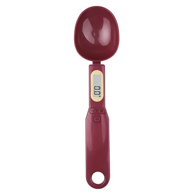 Digital Measuring Spoon 500g 0.5g LCD Electronic Kitchen Scale Food Spoon Scale Mini Kitchen Tool For Milk Coffee Sugar Scale - Smoothy Home