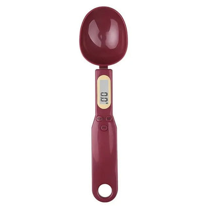 Digital Measuring Spoon 500g 0.5g LCD Electronic Kitchen Scale Food Spoon Scale Mini Kitchen Tool For Milk Coffee Sugar Scale - Smoothy Home