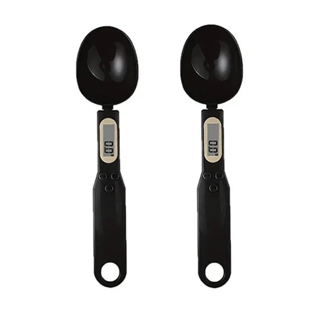 Digital Measuring Spoon 500g 0.5g LCD Electronic Kitchen Scale Food Spoon Scale Mini Kitchen Tool For Milk Coffee Sugar Scale - Smoothy Home