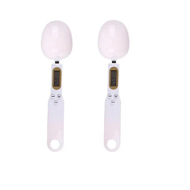 Digital Measuring Spoon 500g 0.5g LCD Electronic Kitchen Scale Food Spoon Scale Mini Kitchen Tool For Milk Coffee Sugar Scale - Smoothy Home