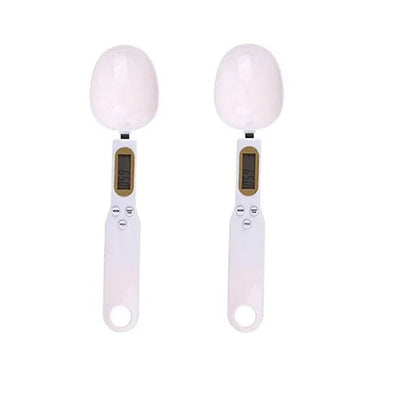 Digital Measuring Spoon 500g 0.5g LCD Electronic Kitchen Scale Food Spoon Scale Mini Kitchen Tool For Milk Coffee Sugar Scale - Smoothy Home