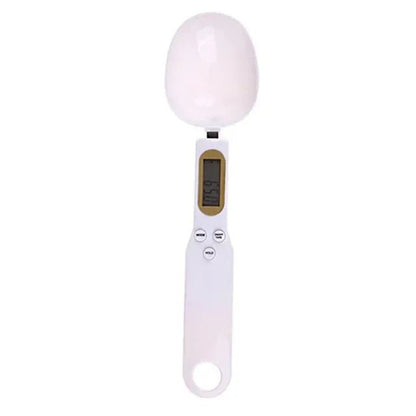 Digital Measuring Spoon 500g 0.5g LCD Electronic Kitchen Scale Food Spoon Scale Mini Kitchen Tool For Milk Coffee Sugar Scale - Smoothy Home