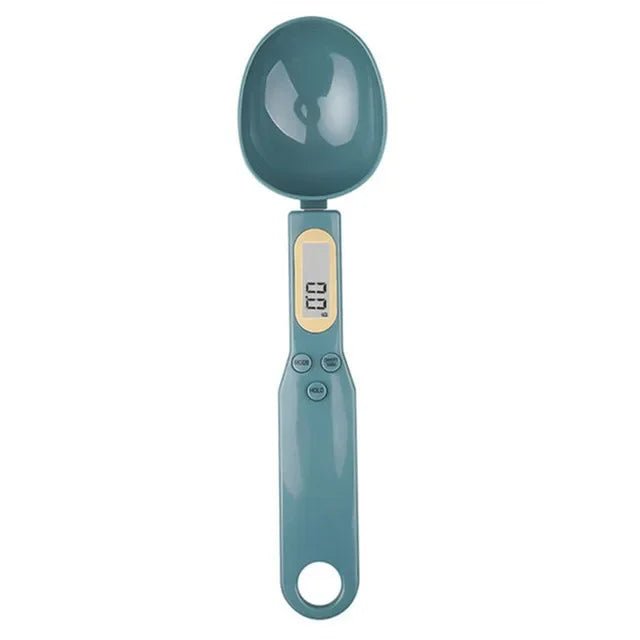 Digital Measuring Spoon 500g 0.5g LCD Electronic Kitchen Scale Food Spoon Scale Mini Kitchen Tool For Milk Coffee Sugar Scale - Smoothy Home