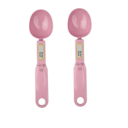 Digital Measuring Spoon 500g 0.5g LCD Electronic Kitchen Scale Food Spoon Scale Mini Kitchen Tool For Milk Coffee Sugar Scale - Smoothy Home