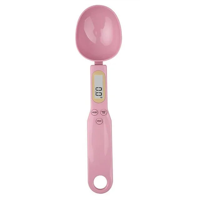 Digital Measuring Spoon 500g 0.5g LCD Electronic Kitchen Scale Food Spoon Scale Mini Kitchen Tool For Milk Coffee Sugar Scale - Smoothy Home