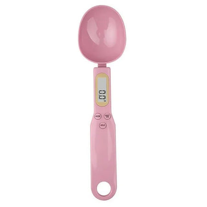 Digital Measuring Spoon 500g 0.5g LCD Electronic Kitchen Scale Food Spoon Scale Mini Kitchen Tool For Milk Coffee Sugar Scale - Smoothy Home
