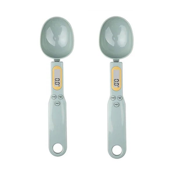 Digital Measuring Spoon 500g 0.5g LCD Electronic Kitchen Scale Food Spoon Scale Mini Kitchen Tool For Milk Coffee Sugar Scale - Smoothy Home
